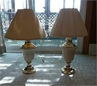 Leviton Table Lamps (2)