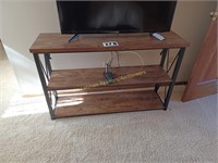 TV Stand-- 47 1/2" L by 13 1/2" W by 30" T