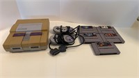 Super NES Control Deck with Games and Remotes