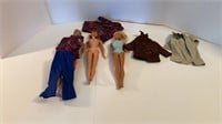 Vintage Dolls and Clothing