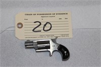 NORTH AMERICAN ARMS 22CAL