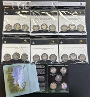 America the Beautiful Parks US Coin Sets