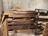 Assorted Length of Hard and Soft Wood