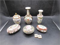 6 SMALL ORIENTAL PIECES
