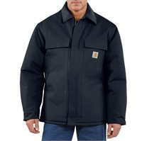 Carhartt Men's Loose Fit Firm Duck Insulated Tradi