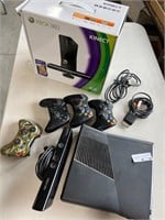 XBOX 360 w/ Kinect & Controllers