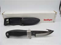 BRAND NEW KERSHAW FIXED BLADE KNIFE W/ SHEATH