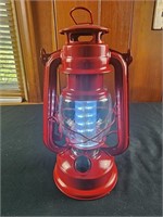 Olde Brooklyn red lantern 10"