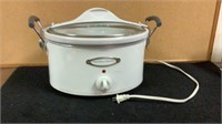 HAMILTON BEACH SLOW COOKER STAY-OR-GO STYLE,