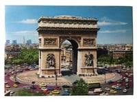 Vintage Post Card 21- Paris La Place Du General
