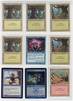 (9) X MAGIC THE GATHERING CARDS