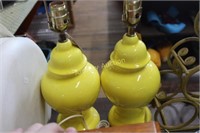 GINGER JAR LAMPS