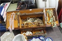 COSTUME JEWELRY IN BOX