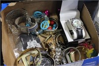 COSTUME JEWELRY - WATCHES