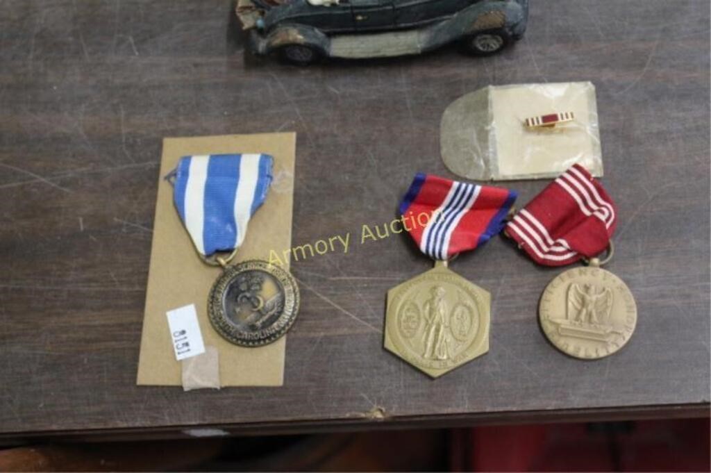 MILITARY MEDALS