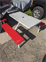 41" x 51" Picnic Table