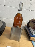 COGNAC AND FLASK