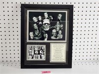 Legends Nvr Die Classic Films Framed Photo Collage