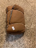 Brown Sleeping Bag