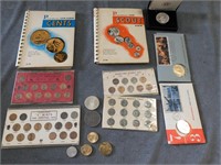997- US Coin Collection & Tokens