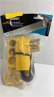 New 18in Rv Adapter Sealed Road & Home
