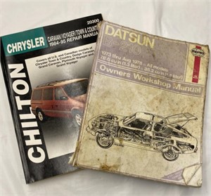 Haynes Datsun B-210 Manual & Chilton