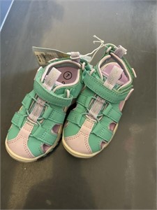 toddler size 7 cat & jack sandals