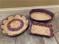 Woven Serving Baskets