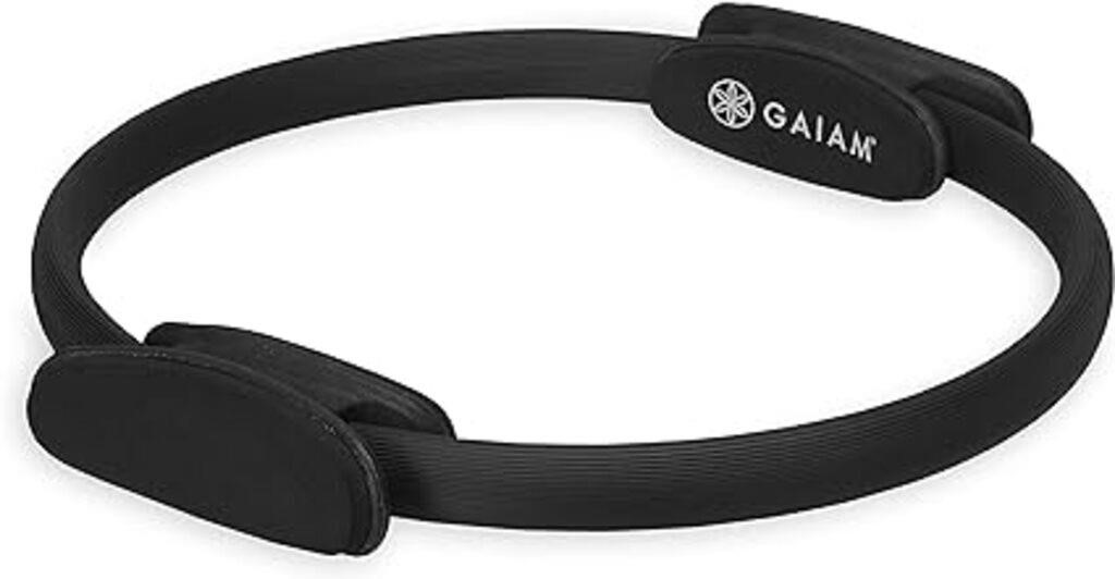 Gaiam Pilates Ring 15" Fitness Circle - Lightweigh