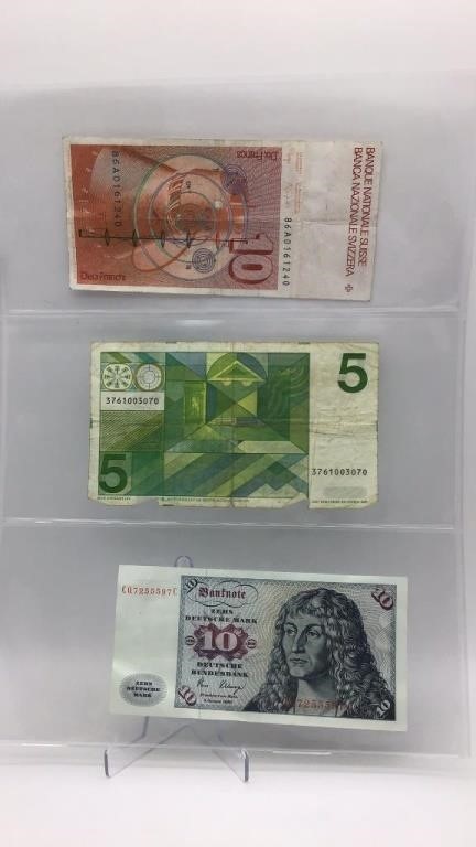 Foreign currency lot
