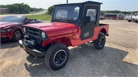 *2023 Mahindra Roxor All-Weather 55HP2.7L I-4 UTV