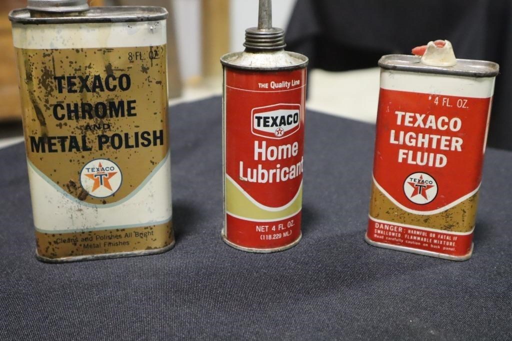 Texaco maintenance advertising lot consisting of