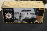 Texaco 2000 tugboat bank in box