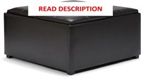 SIMPLIHOME Avalon Ottoman