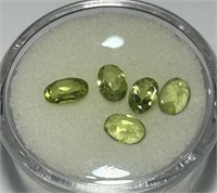 2.29CT PERIDOT GEMSTONES