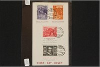 Vatican City FDC Cover #122-130 Used VF CV €400