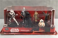 Star Wars the force awakens figurine playset