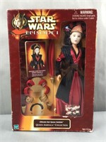 Star Wars episode I queen amidala collection doll