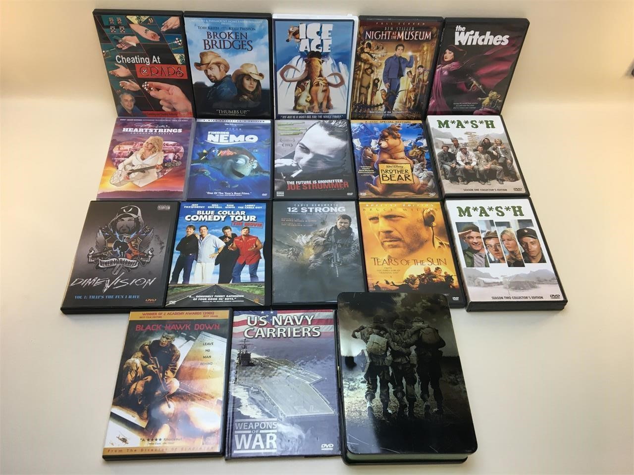 DVDs: Lot 1