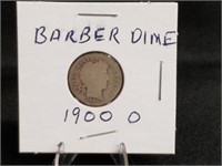 1900O Barber Dime