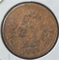1903 Indian head, penny