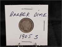 1905S Barber Dime