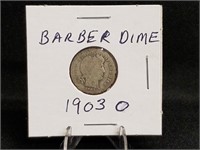 1903O Barber Dime