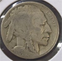1918 Buffalo nickel