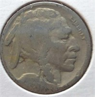 1928 Buffalo nickel