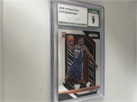 2018-19 Prizm Deandre Ayton CSG 9 Rookie