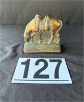 [G] Cast Iron Horse Bookend