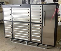 Suihe 7" 35-Drawer & 1 Cabinet Tool Chest