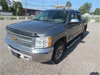 2013 CHEVROLET SILVERADO 252749 KMS