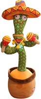 Kids Dancing Talking Cactus Toys